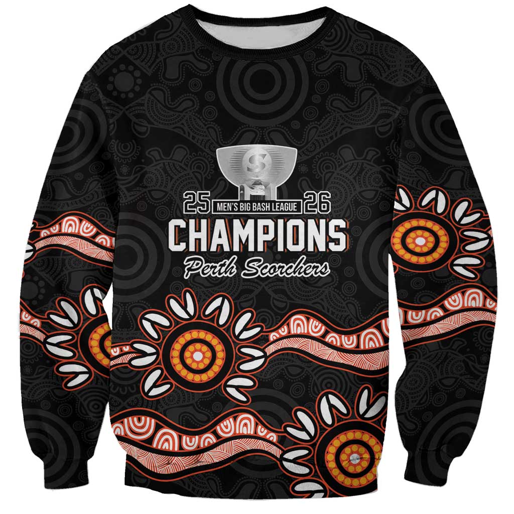 Cricket Australia Perth 6 Times Champions Sweatshirt