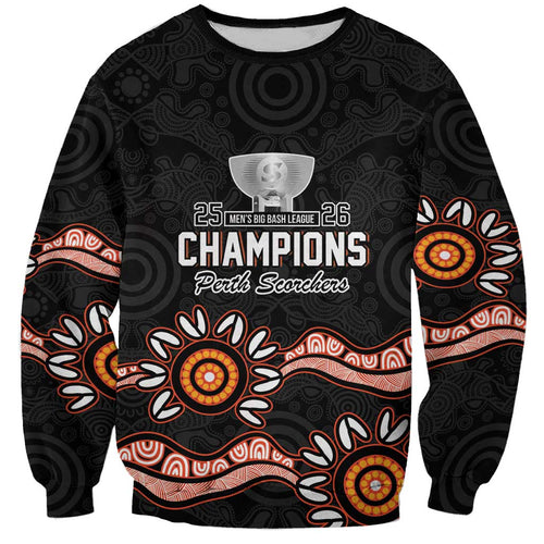 Cricket Australia Perth 6 Times Champions Sweatshirt