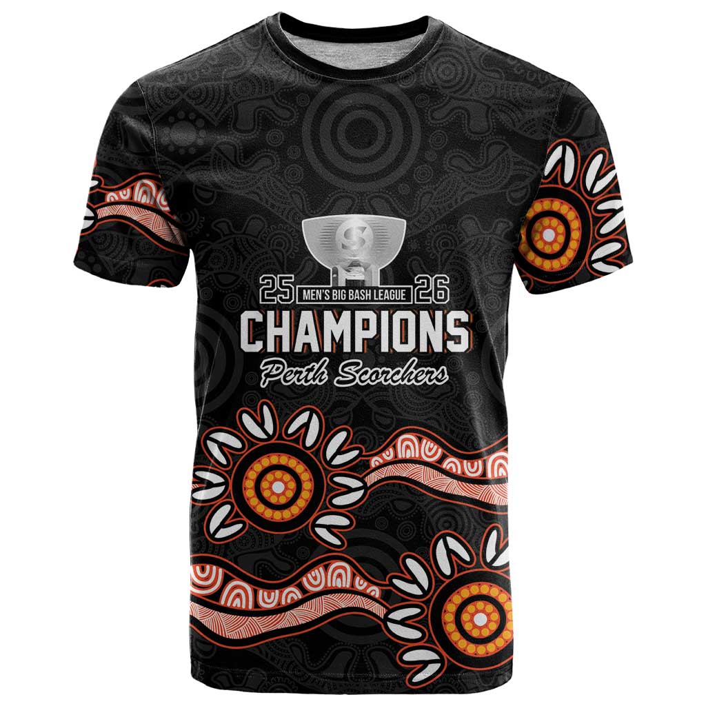 Cricket Australia Perth 6 Times Champions T Shirt