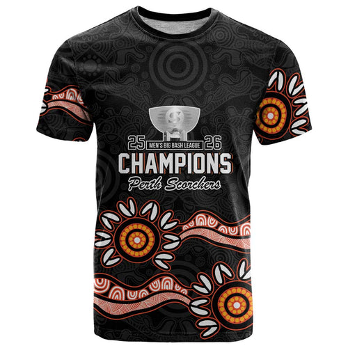 Cricket Australia Perth 6 Times Champions T Shirt