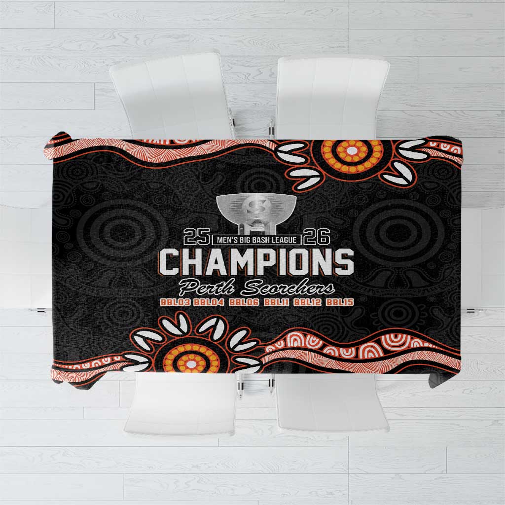 Cricket Australia Perth 6 Times Champions Tablecloth