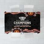 Cricket Australia Perth 6 Times Champions Tablecloth