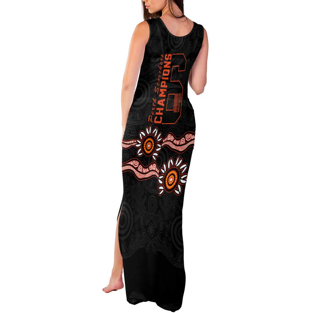 Cricket Australia Perth 6 Times Champions Tank Maxi Dress
