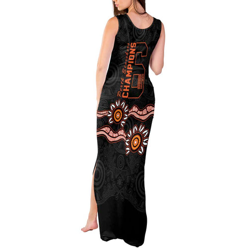 Cricket Australia Perth 6 Times Champions Tank Maxi Dress