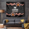 Cricket Australia Perth 6 Times Champions Tapestry
