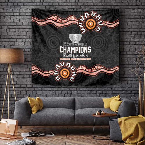Cricket Australia Perth 6 Times Champions Tapestry