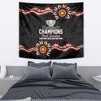 Cricket Australia Perth 6 Times Champions Tapestry