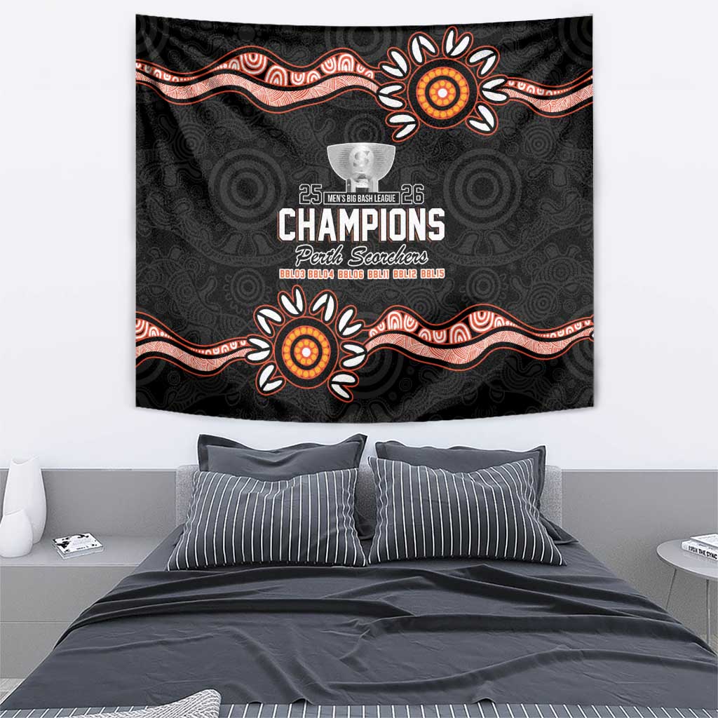 Cricket Australia Perth 6 Times Champions Tapestry