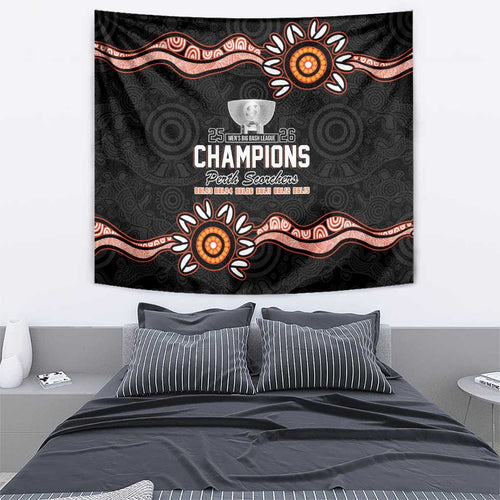 Cricket Australia Perth 6 Times Champions Tapestry