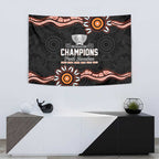 Cricket Australia Perth 6 Times Champions Tapestry