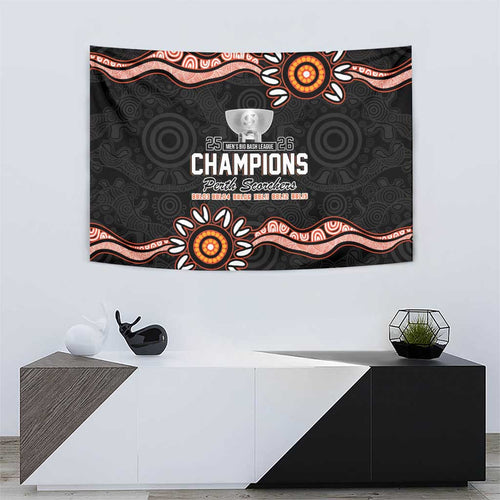 Cricket Australia Perth 6 Times Champions Tapestry