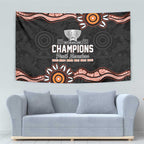 Cricket Australia Perth 6 Times Champions Tapestry