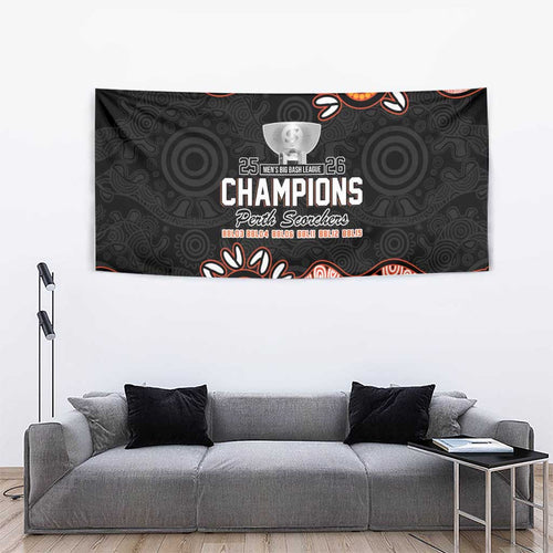 Cricket Australia Perth 6 Times Champions Tapestry