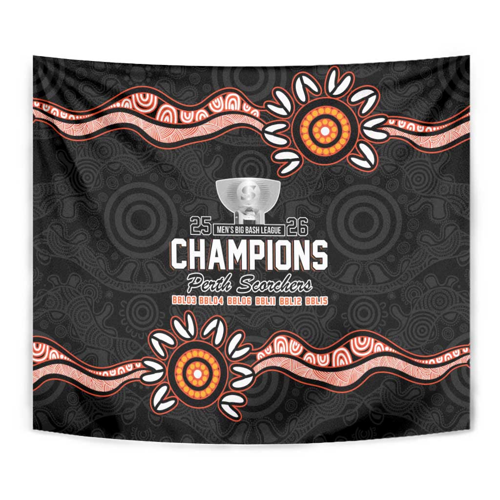 Cricket Australia Perth 6 Times Champions Tapestry