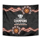Cricket Australia Perth 6 Times Champions Tapestry