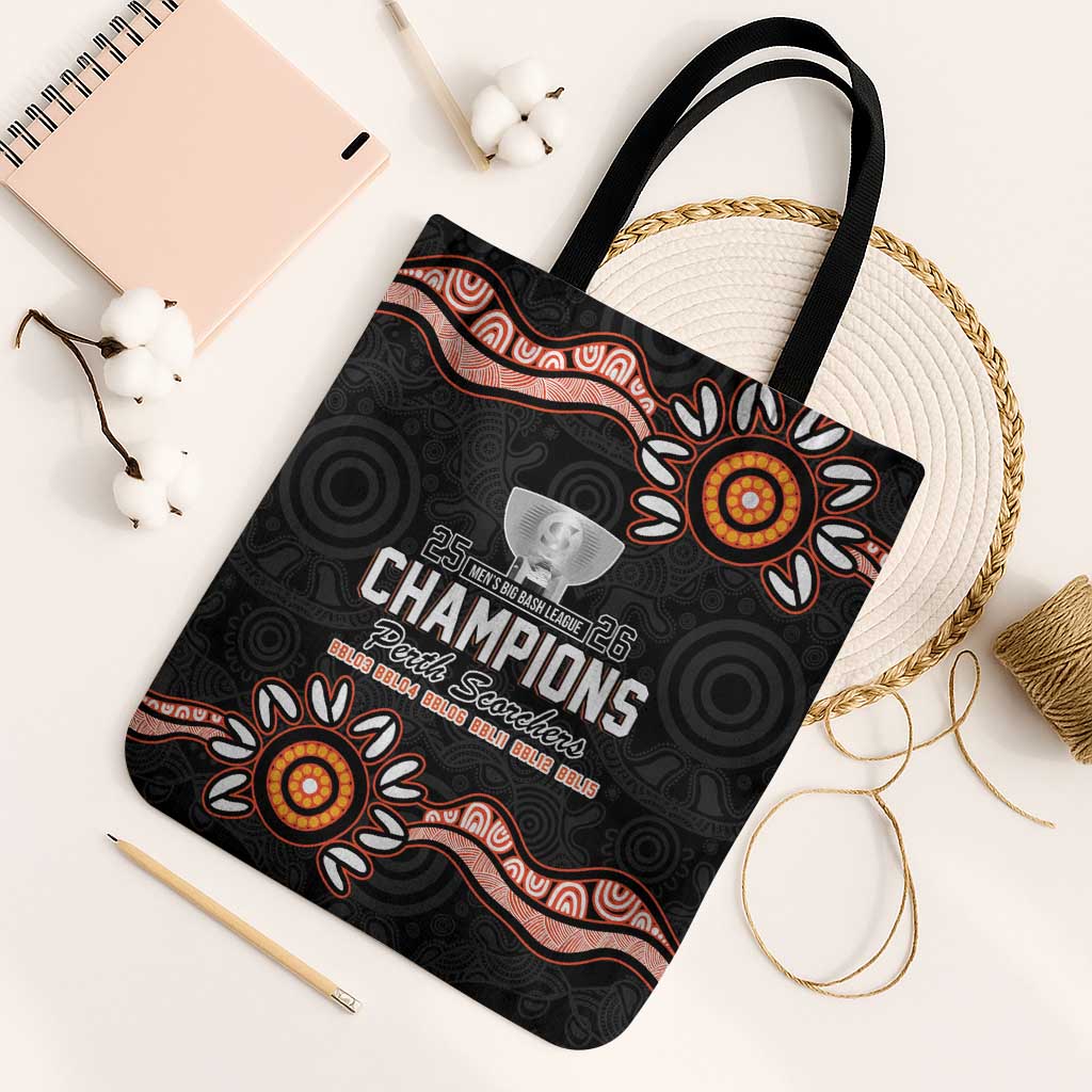 Cricket Australia Perth 6 Times Champions Tote Bag