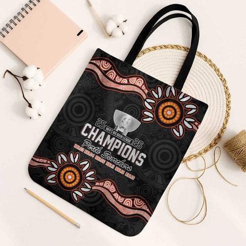 Cricket Australia Perth 6 Times Champions Tote Bag
