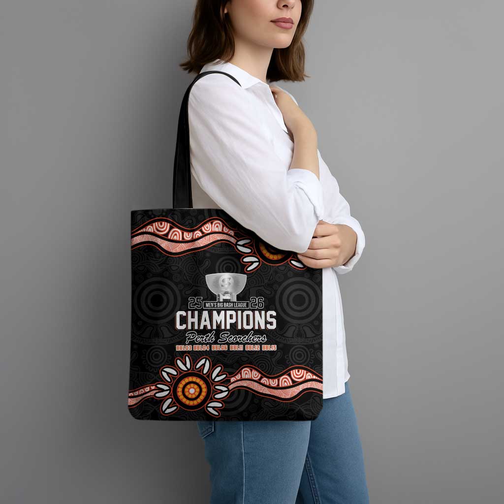 Cricket Australia Perth 6 Times Champions Tote Bag