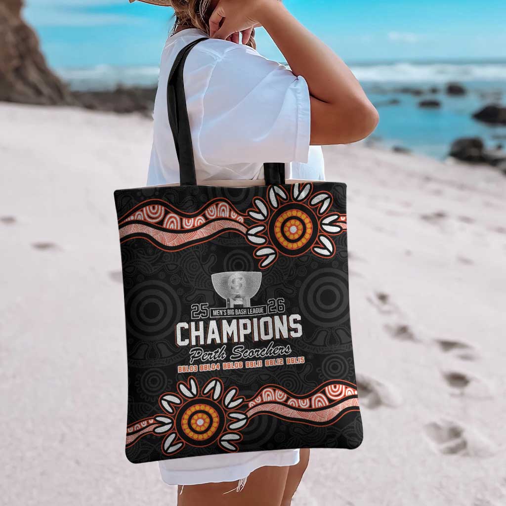 Cricket Australia Perth 6 Times Champions Tote Bag