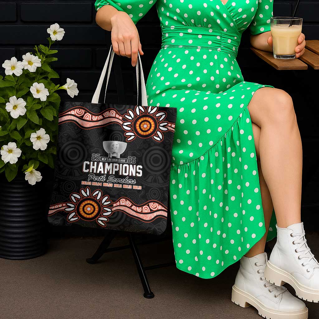 Cricket Australia Perth 6 Times Champions Tote Bag