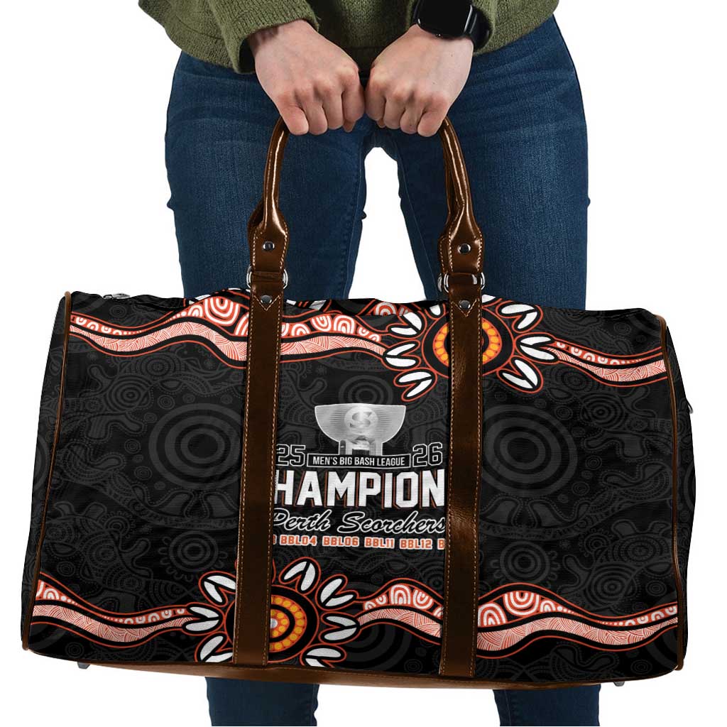 Cricket Australia Perth 6 Times Champions Travel Bag