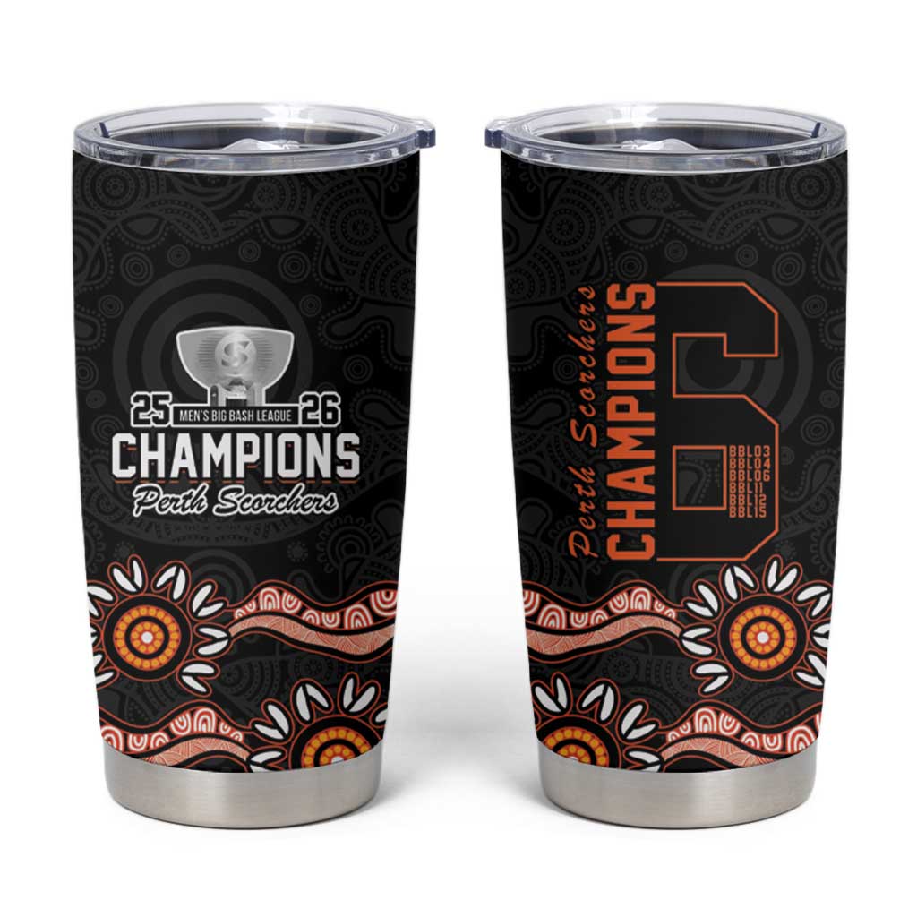 Cricket Australia Perth 6 Times Champions Tumbler Cup