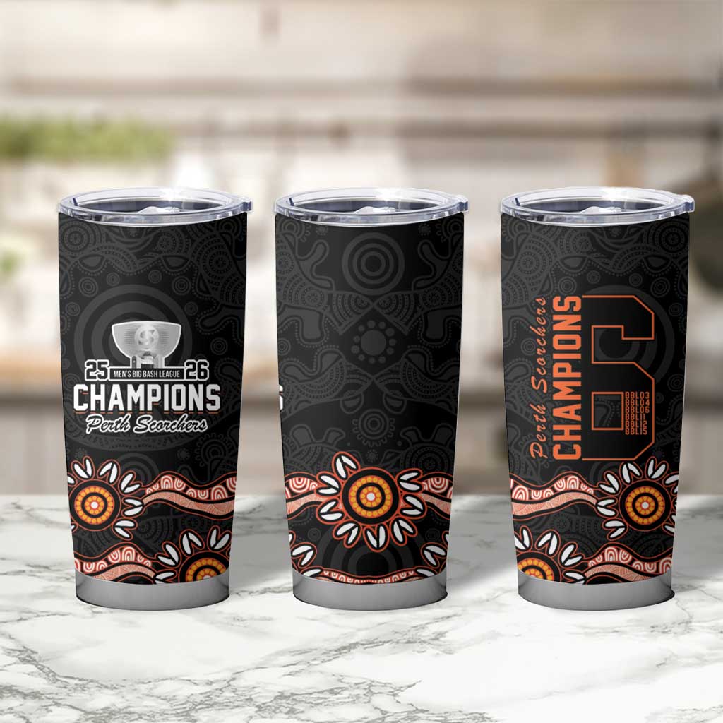 Cricket Australia Perth 6 Times Champions Tumbler Cup