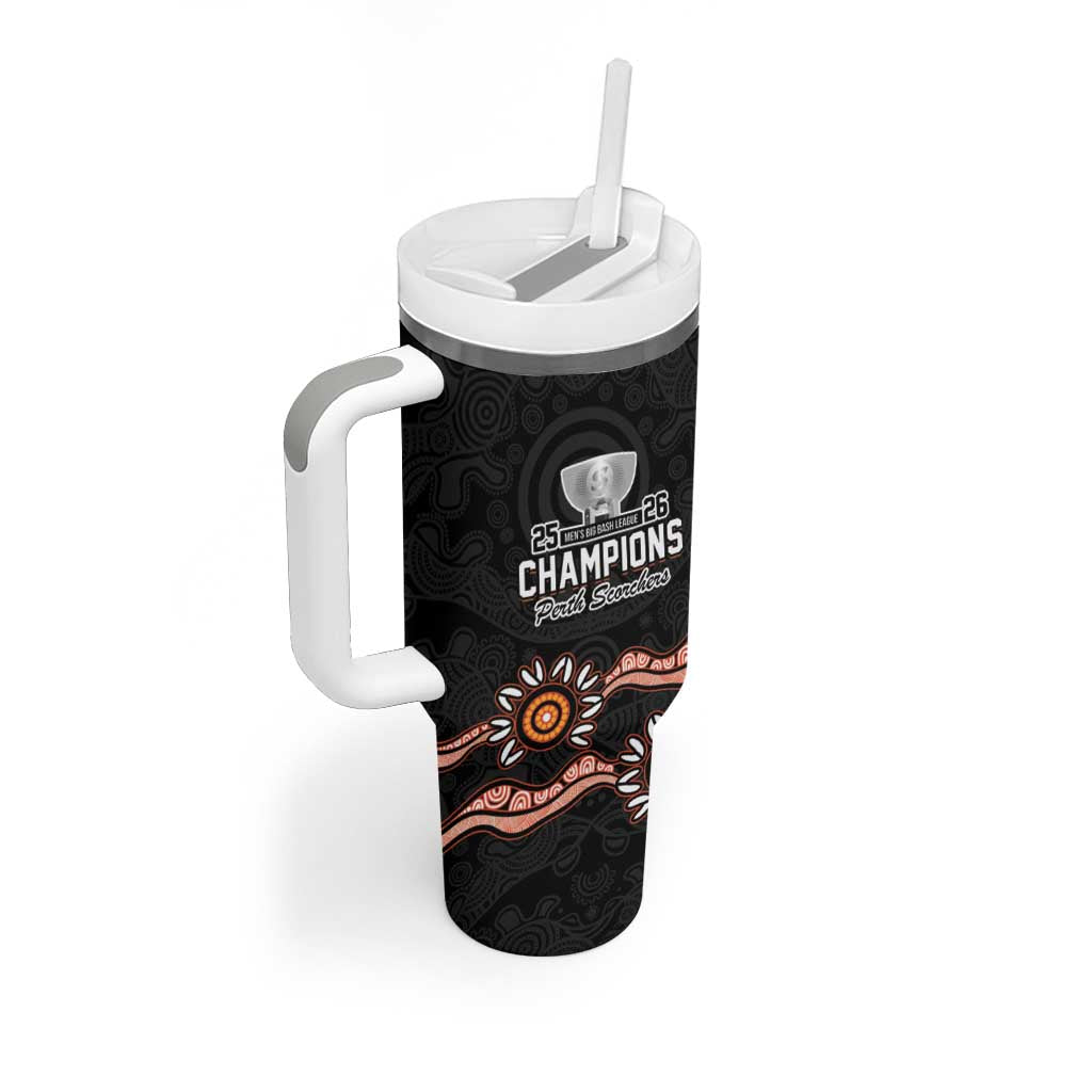 Cricket Australia Perth 6 Times Champions Tumbler With Handle