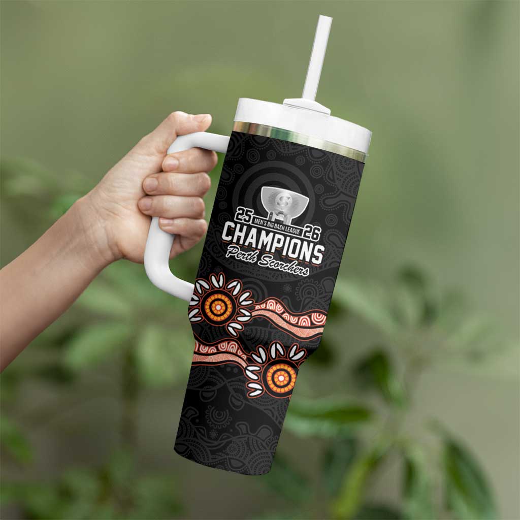 Cricket Australia Perth 6 Times Champions Tumbler With Handle