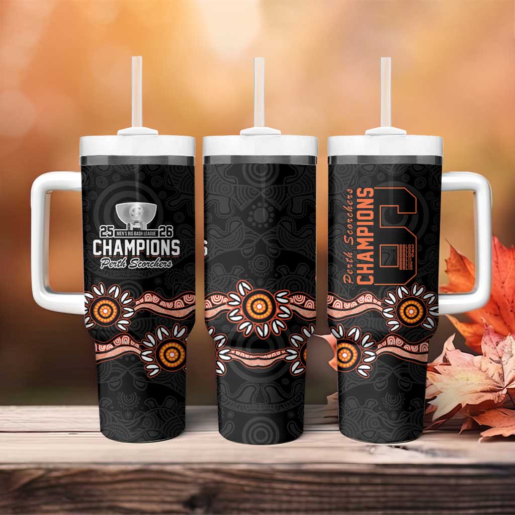 Cricket Australia Perth 6 Times Champions Tumbler With Handle