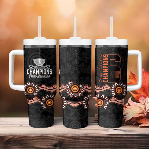 Cricket Australia Perth 6 Times Champions Tumbler With Handle