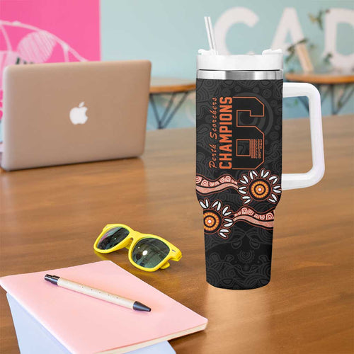 Cricket Australia Perth 6 Times Champions Tumbler With Handle
