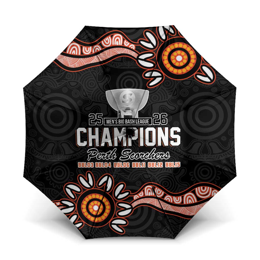 Cricket Australia Perth 6 Times Champions Umbrella