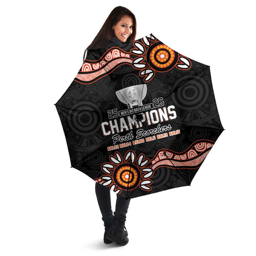Cricket Australia Perth 6 Times Champions Umbrella