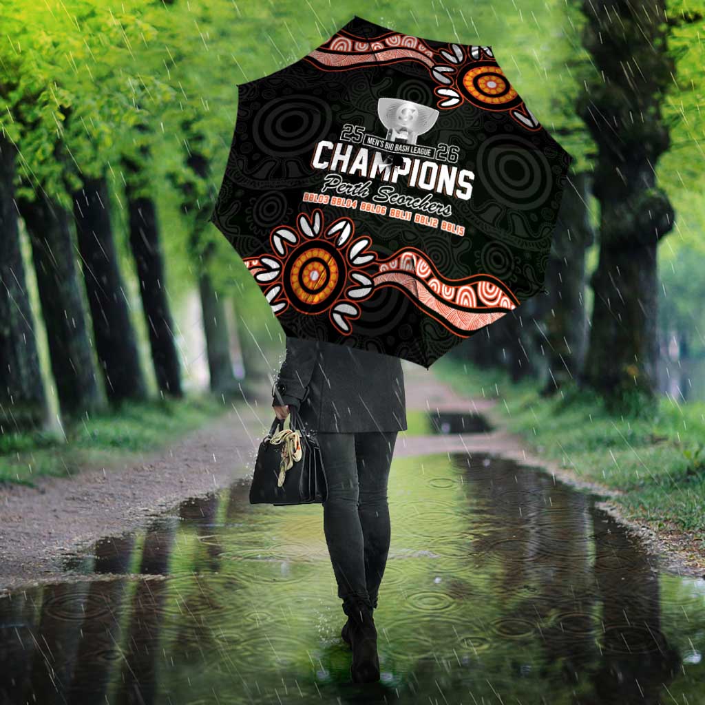 Cricket Australia Perth 6 Times Champions Umbrella