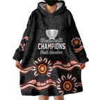 Cricket Australia Perth 6 Times Champions Wearable Blanket Hoodie