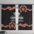 Cricket Australia Perth 6 Times Champions Window Curtain