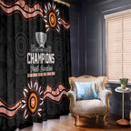 Cricket Australia Perth 6 Times Champions Window Curtain