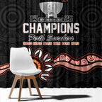 Cricket Australia Perth 6 Times Champions Window Curtain