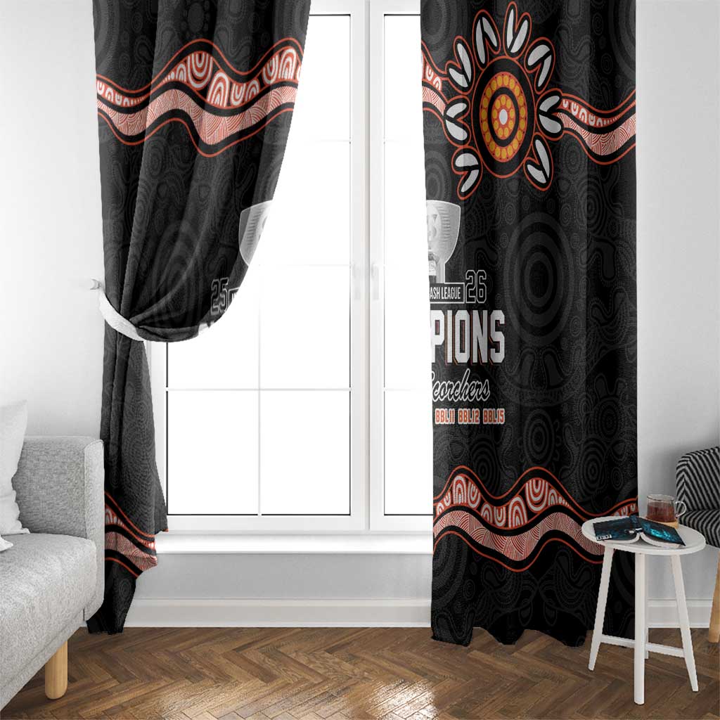 Cricket Australia Perth 6 Times Champions Window Curtain