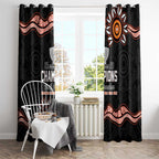 Cricket Australia Perth 6 Times Champions Window Curtain