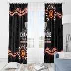 Cricket Australia Perth 6 Times Champions Window Curtain