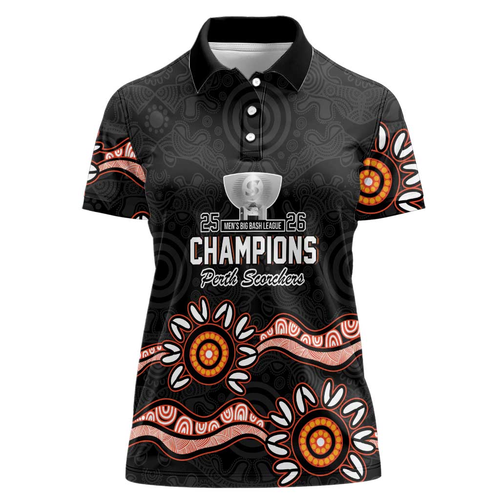 Cricket Australia Perth 6 Times Champions Women Polo Shirt