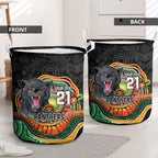 Custom Panthers Honouring First Nations Laundry Basket NAIDOC 2026 Deadly 50 Years