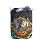 Custom Panthers Honouring First Nations Laundry Basket NAIDOC 2026 Deadly 50 Years