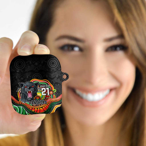 Custom Panthers Honouring First Nations AirPods Case NAIDOC 2026 Deadly 50 Years