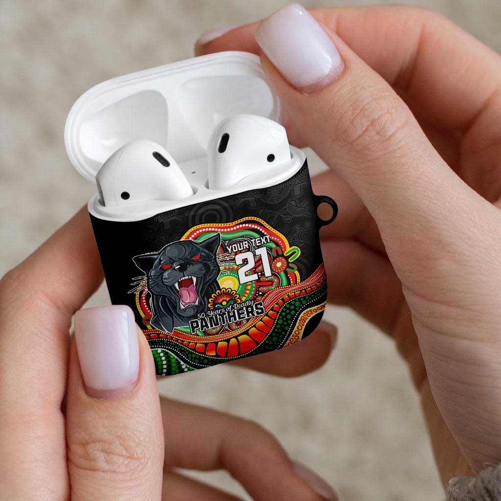 Custom Panthers Honouring First Nations AirPods Case NAIDOC 2026 Deadly 50 Years