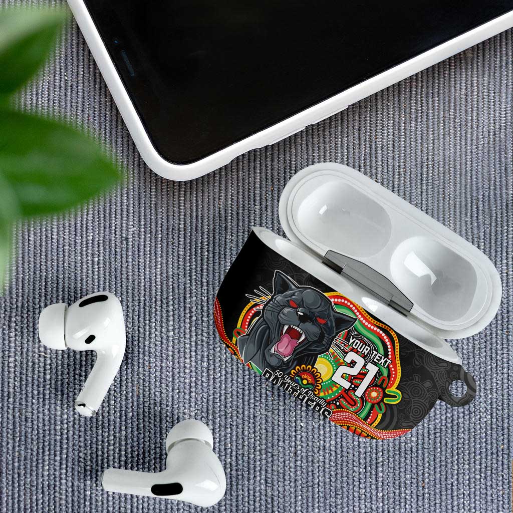Custom Panthers Honouring First Nations AirPods Case NAIDOC 2026 Deadly 50 Years