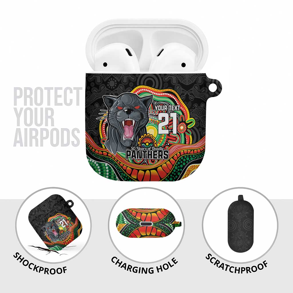 Custom Panthers Honouring First Nations AirPods Case NAIDOC 2026 Deadly 50 Years