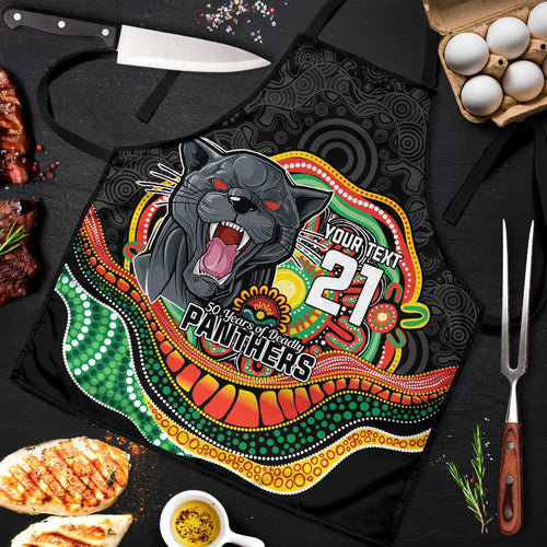 Custom Panthers Honouring First Nations Apron NAIDOC 2026 Deadly 50 Years